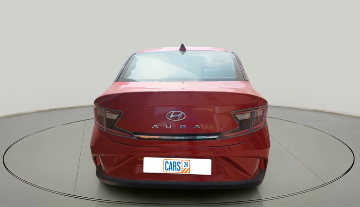 2021 Hyundai AURA SX 1.2 (O), Petrol, Manual, 66,691 km, exterior