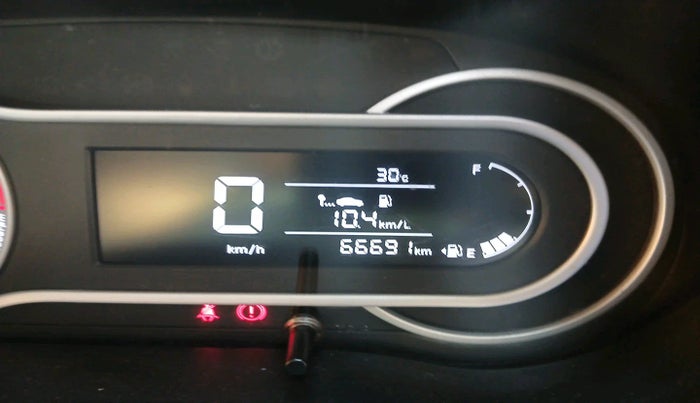 2021 Hyundai AURA SX 1.2 (O), Petrol, Manual, 66,691 km, interior