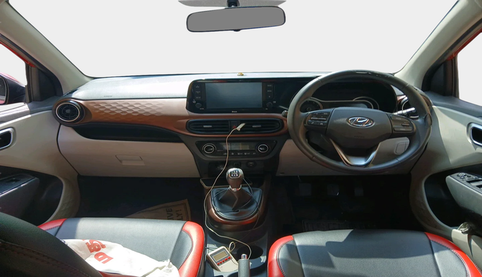 2021 Hyundai AURA SX 1.2 (O), Petrol, Manual, 66,691 km, interior