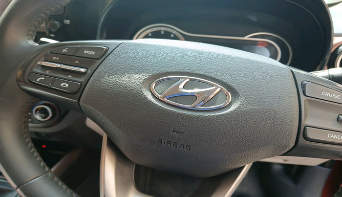 2021 Hyundai AURA SX 1.2 (O), Petrol, Manual, 66,691 km, interior