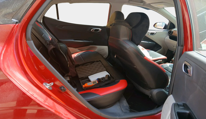 2021 Hyundai AURA SX 1.2 (O), Petrol, Manual, 66,691 km, interior