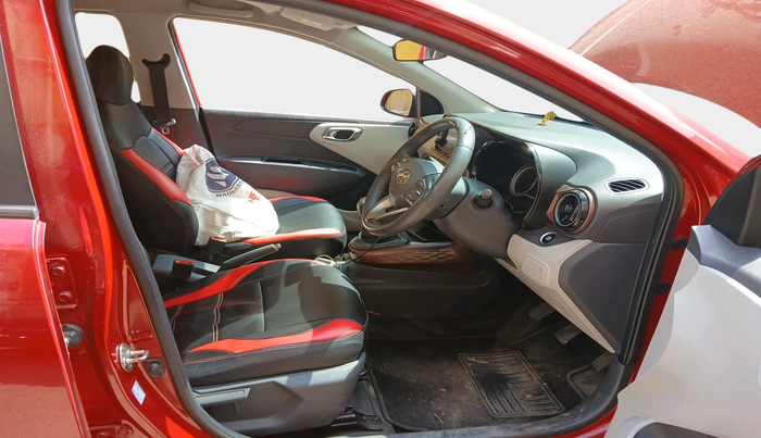 2021 Hyundai AURA SX 1.2 (O), Petrol, Manual, 66,691 km, interior