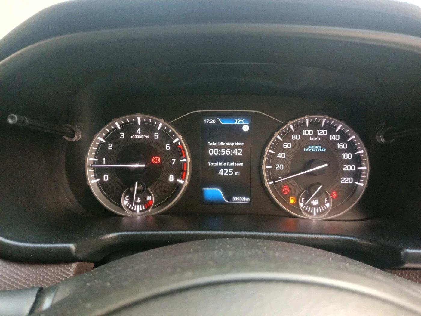 2022 Maruti BREZZA ZXI + SMART HYBRID, Petrol, Manual, 33,902 km, interior