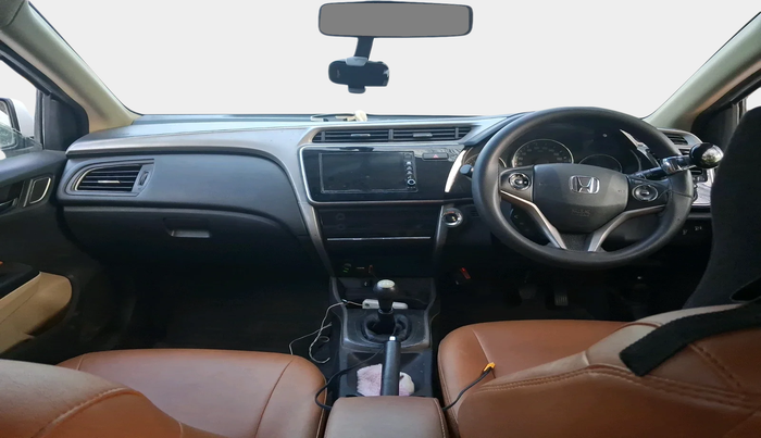 2017 Honda City 1.5L I-VTEC V MT, Petrol, Manual, 1,21,000 km, interior