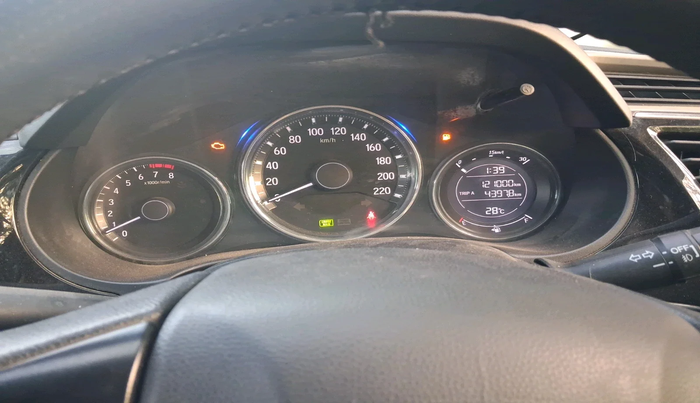 2017 Honda City 1.5L I-VTEC V MT, Petrol, Manual, 1,21,000 km, interior