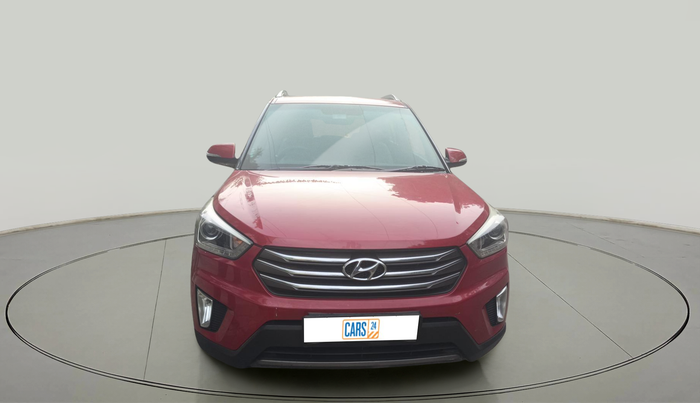 2016 Hyundai Creta SX PLUS 1.6 PETROL, Petrol, Manual, 1,28,970 km, exterior