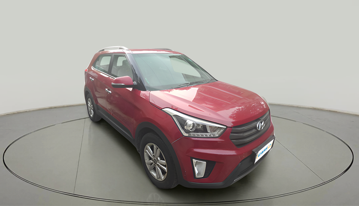 2016 Hyundai Creta SX PLUS 1.6 PETROL, Petrol, Manual, 1,28,970 km, exterior