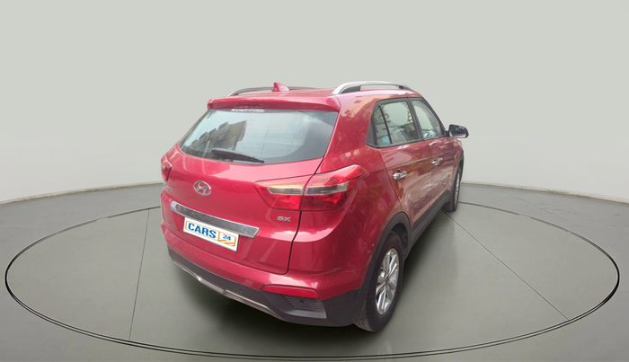 2016 Hyundai Creta SX PLUS 1.6 PETROL, Petrol, Manual, 1,28,970 km, exterior