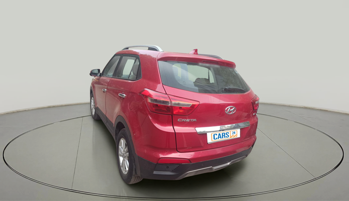 2016 Hyundai Creta SX PLUS 1.6 PETROL, Petrol, Manual, 1,28,970 km, exterior