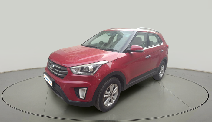 2016 Hyundai Creta SX PLUS 1.6 PETROL, Petrol, Manual, 1,28,970 km, exterior