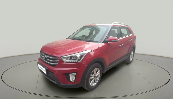 2016 Hyundai Creta SX PLUS 1.6 PETROL, Petrol, Manual, 1,28,970 km, exterior
