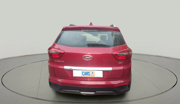 2016 Hyundai Creta SX PLUS 1.6 PETROL, Petrol, Manual, 1,28,970 km, exterior