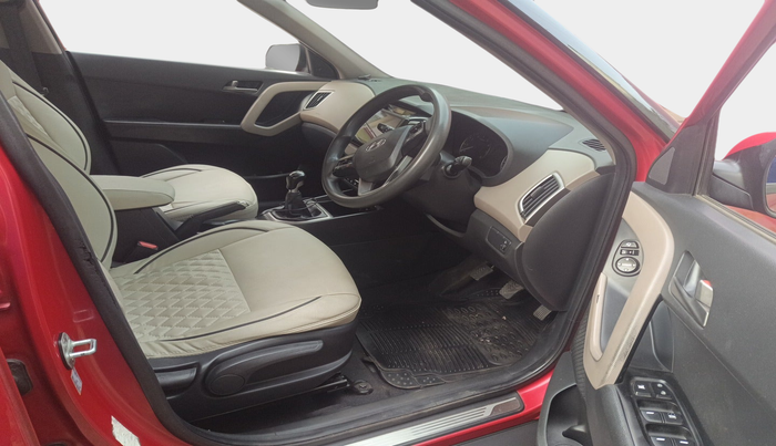 2016 Hyundai Creta SX PLUS 1.6 PETROL, Petrol, Manual, 1,28,970 km, interior