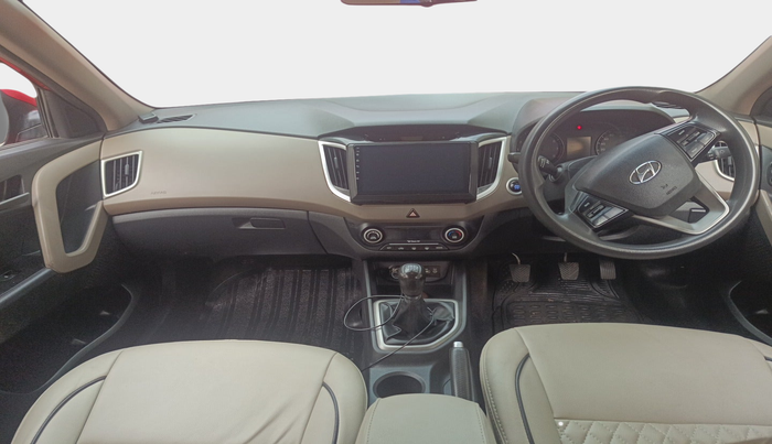 2016 Hyundai Creta SX PLUS 1.6 PETROL, Petrol, Manual, 1,28,970 km, interior