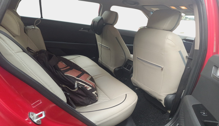 2016 Hyundai Creta SX PLUS 1.6 PETROL, Petrol, Manual, 1,28,970 km, interior
