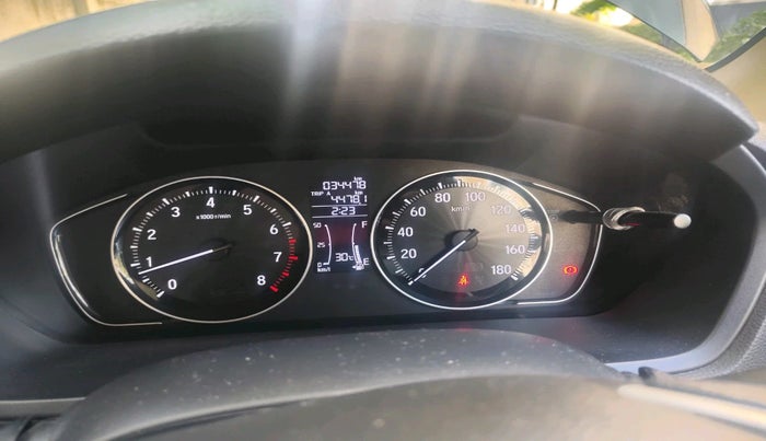 2022 Honda Amaze 1.2L I-VTEC VX, Petrol, Manual, 34,480 km, interior