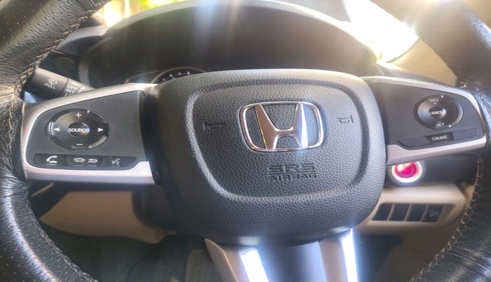 2022 Honda Amaze 1.2L I-VTEC VX, Petrol, Manual, 34,480 km, interior