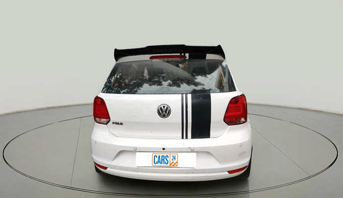 2016 Volkswagen Polo TRENDLINE 1.2L PETROL, Petrol, Manual, 73,359 km, exterior