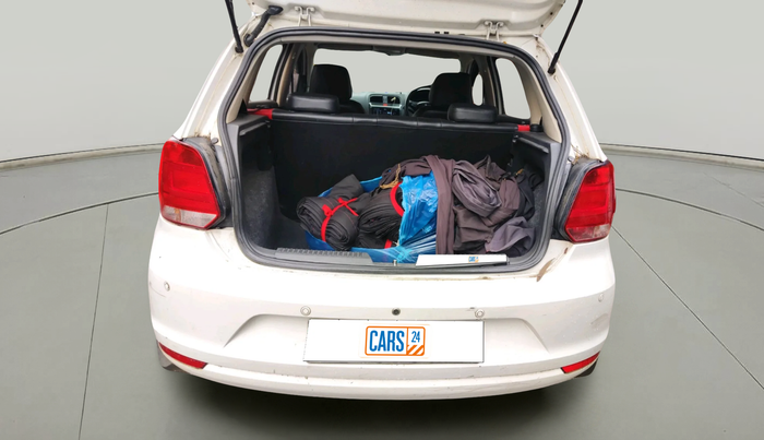 2016 Volkswagen Polo TRENDLINE 1.2L PETROL, Petrol, Manual, 73,359 km, exterior