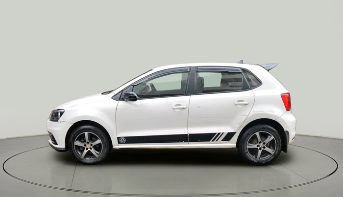 2016 Volkswagen Polo TRENDLINE 1.2L PETROL, Petrol, Manual, 73,359 km, exterior