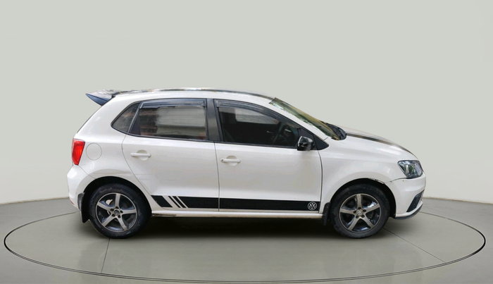 2016 Volkswagen Polo TRENDLINE 1.2L PETROL, Petrol, Manual, 73,359 km, exterior