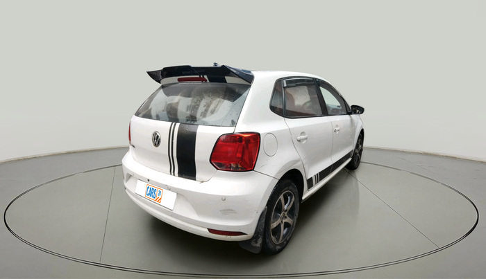 2016 Volkswagen Polo TRENDLINE 1.2L PETROL, Petrol, Manual, 73,359 km, exterior