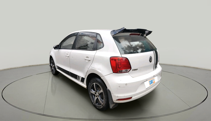 2016 Volkswagen Polo TRENDLINE 1.2L PETROL, Petrol, Manual, 73,359 km, exterior