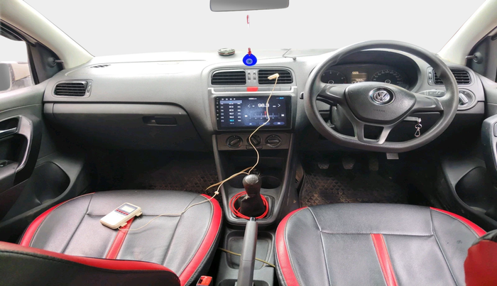 2016 Volkswagen Polo TRENDLINE 1.2L PETROL, Petrol, Manual, 73,359 km, interior