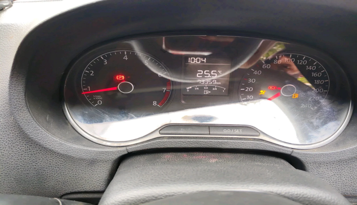 2016 Volkswagen Polo TRENDLINE 1.2L PETROL, Petrol, Manual, 73,359 km, interior