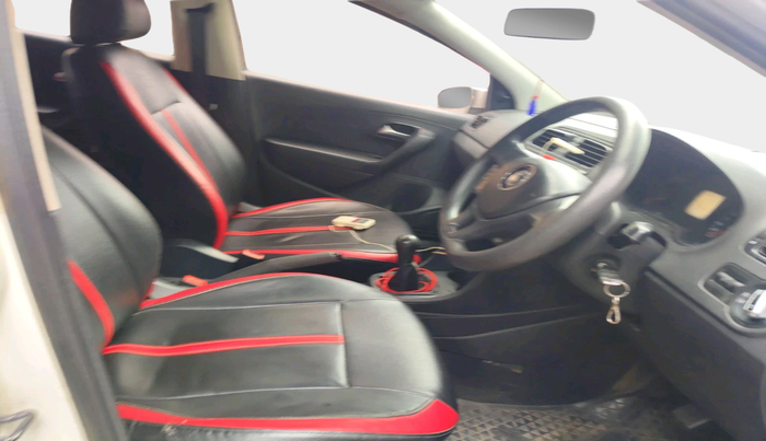 2016 Volkswagen Polo TRENDLINE 1.2L PETROL, Petrol, Manual, 73,359 km, interior