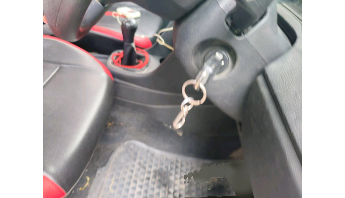 2016 Volkswagen Polo TRENDLINE 1.2L PETROL, Petrol, Manual, 73,359 km, interior