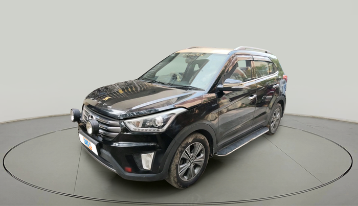 2018 Hyundai Creta SX PLUS AT 1.6 PETROL, Petrol, Automatic, 54,618 km, exterior