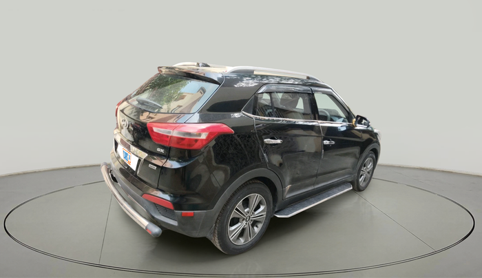 2018 Hyundai Creta SX PLUS AT 1.6 PETROL, Petrol, Automatic, 54,618 km, exterior