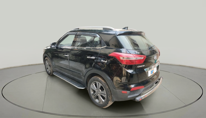 2018 Hyundai Creta SX PLUS AT 1.6 PETROL, Petrol, Automatic, 54,618 km, exterior