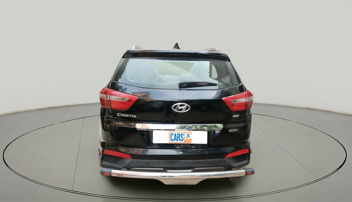 2018 Hyundai Creta SX PLUS AT 1.6 PETROL, Petrol, Automatic, 54,618 km, exterior