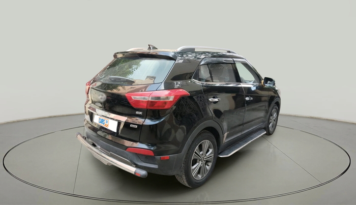 2018 Hyundai Creta SX PLUS AT 1.6 PETROL, Petrol, Automatic, 54,618 km, exterior