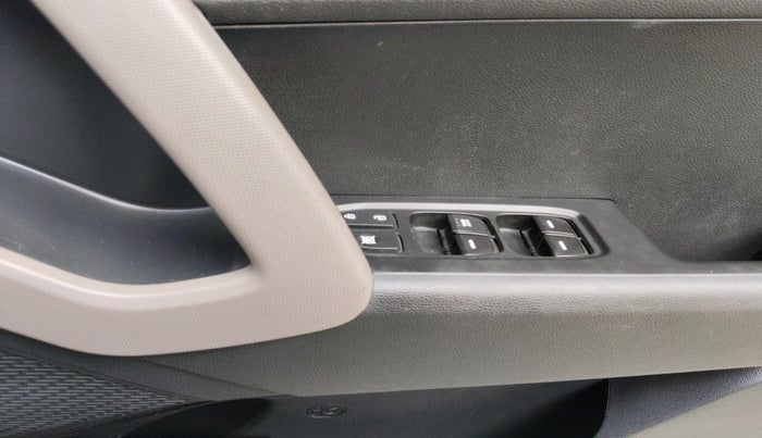 2018 Hyundai Creta SX PLUS AT 1.6 PETROL, Petrol, Automatic, 54,618 km, interior