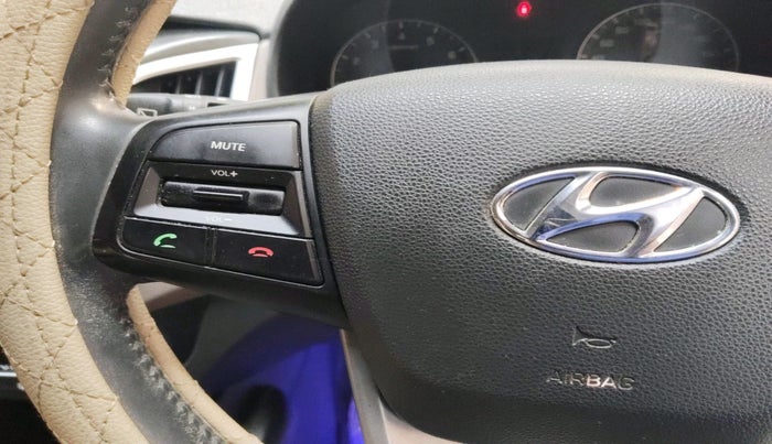 2018 Hyundai Creta SX PLUS AT 1.6 PETROL, Petrol, Automatic, 54,618 km, interior