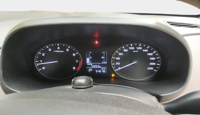 2018 Hyundai Creta SX PLUS AT 1.6 PETROL, Petrol, Automatic, 54,618 km, interior