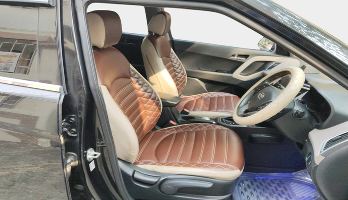 2018 Hyundai Creta SX PLUS AT 1.6 PETROL, Petrol, Automatic, 54,618 km, interior