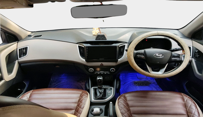 2018 Hyundai Creta SX PLUS AT 1.6 PETROL, Petrol, Automatic, 54,618 km, interior