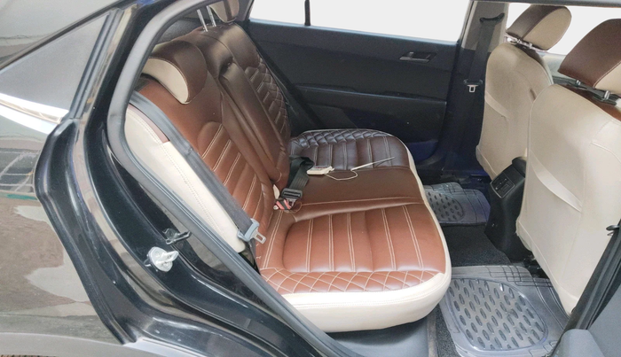 2018 Hyundai Creta SX PLUS AT 1.6 PETROL, Petrol, Automatic, 54,618 km, interior