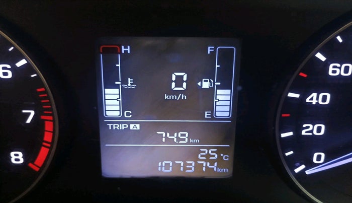 2014 Hyundai Elite i20 SPORTZ 1.2, Petrol, Manual, 1,07,374 km, interior