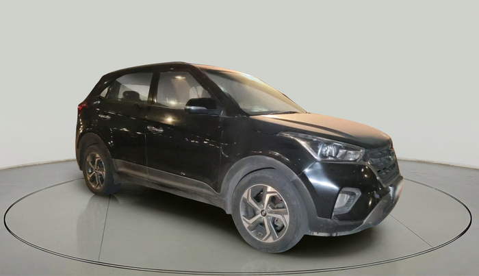 2018 Hyundai Creta SX AT 1.6 PETROL, Petrol, Automatic, 62,388 km, exterior