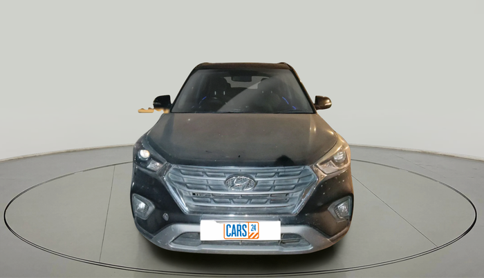 2018 Hyundai Creta SX AT 1.6 PETROL, Petrol, Automatic, 62,388 km, exterior