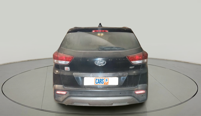 2018 Hyundai Creta SX AT 1.6 PETROL, Petrol, Automatic, 62,388 km, exterior