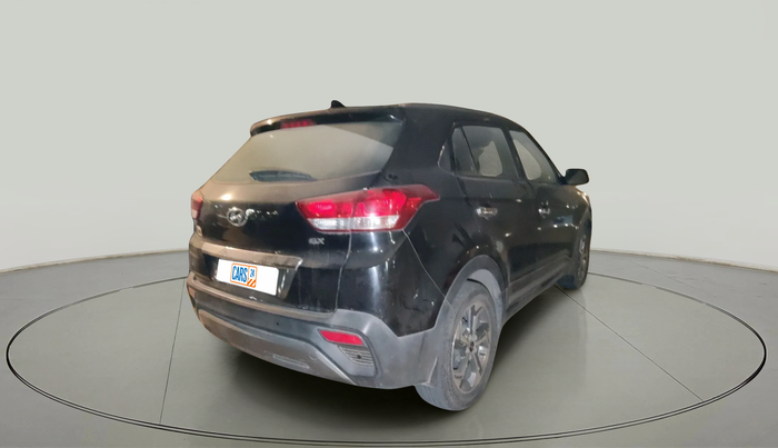 2018 Hyundai Creta SX AT 1.6 PETROL, Petrol, Automatic, 62,388 km, exterior