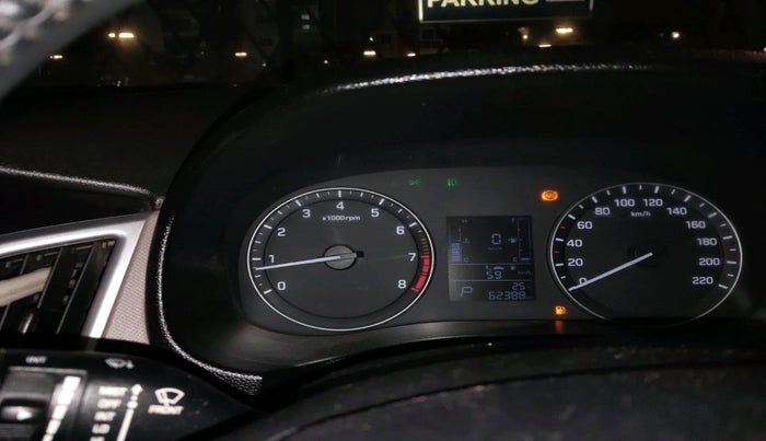 2018 Hyundai Creta SX AT 1.6 PETROL, Petrol, Automatic, 62,388 km, interior