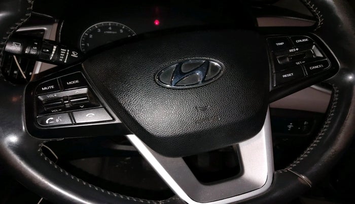 2018 Hyundai Creta SX AT 1.6 PETROL, Petrol, Automatic, 62,388 km, interior