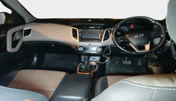 2018 Hyundai Creta SX AT 1.6 PETROL, Petrol, Automatic, 62,388 km, interior